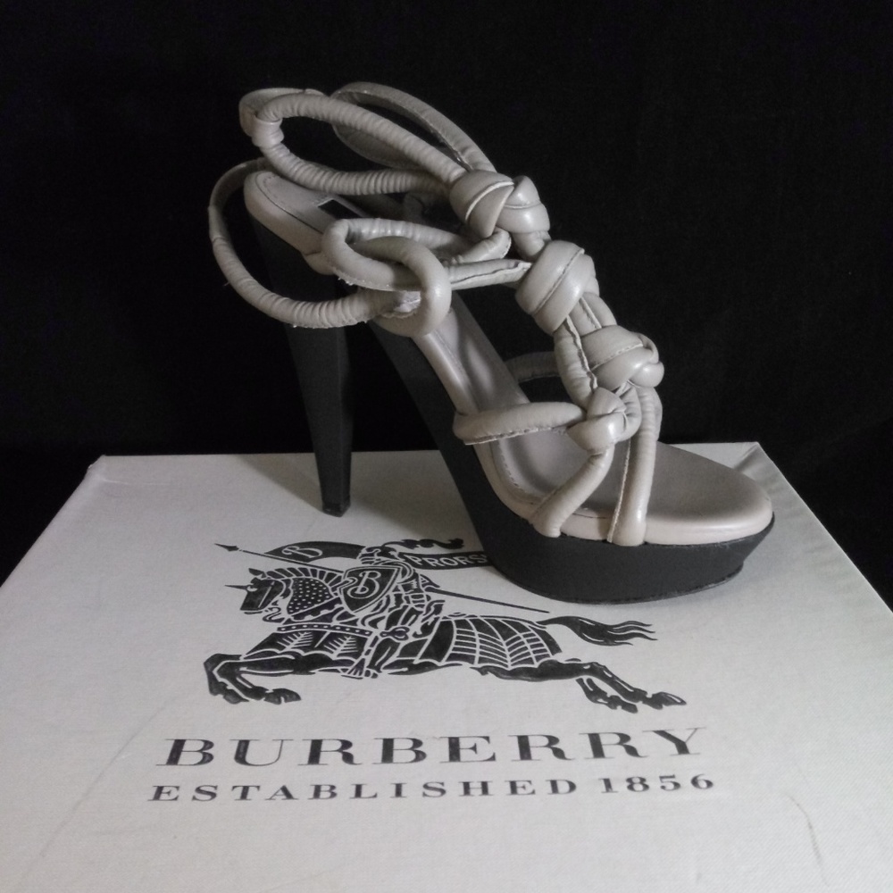 Burberry high heels